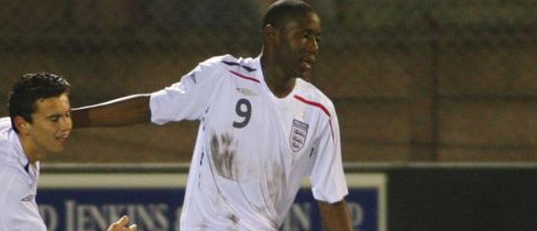 England's Benik Afobe